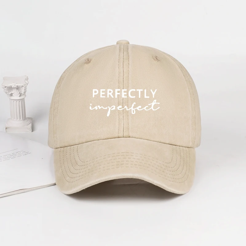 MLFO 완벽하게 프린트된 워싱 야구 모자: 가볍고 통기성이 좋으며, 남녀공용, 여름 캐주얼 모자, 태양 모자, 패션 모자