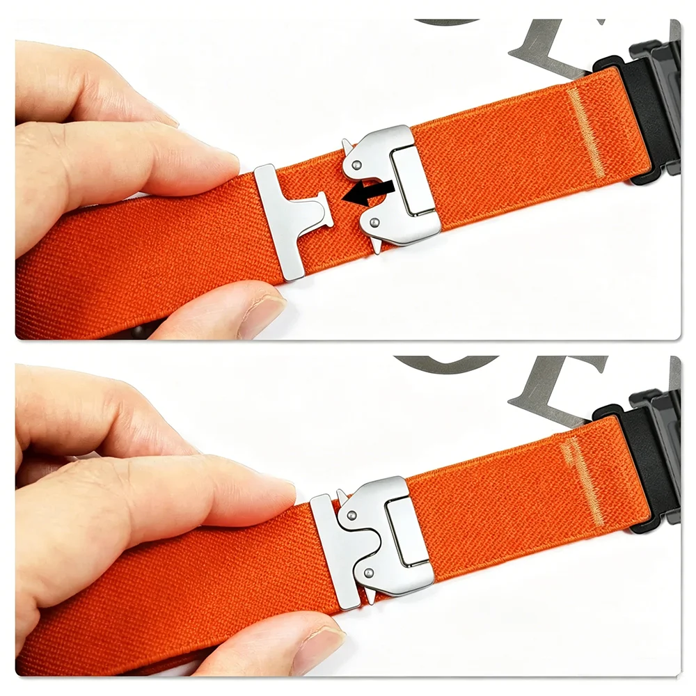 QuickFit Nylon Bracelet Strap - Universal Fit, 22mm/26mm