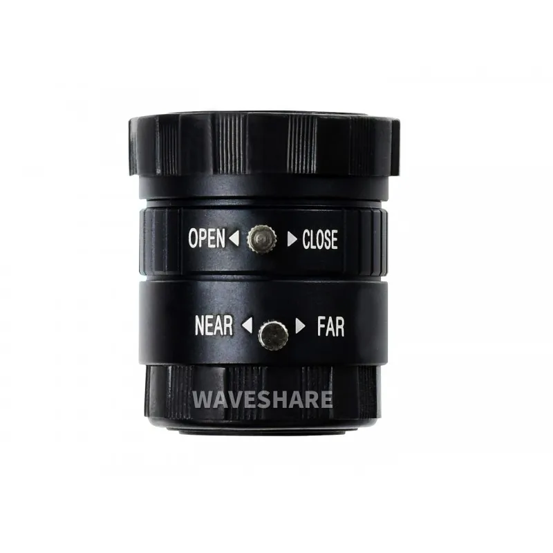 

Waveshare 6mm Wide Angle Lens for Raspberry Pi High Quality Camera