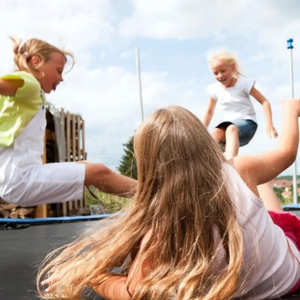 Trampoline Protective Net Anti-fall High Quality Polyethylene Replacement Jumping Safety Mesh Guard Protection Children