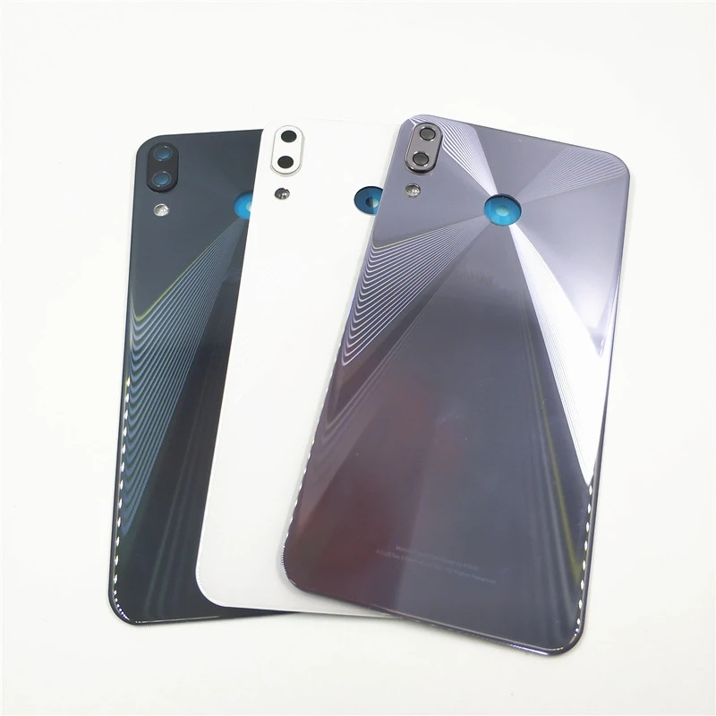 Premium Glass Battery Back Cover Replacement - Sleek & Durable Rear Case Housing