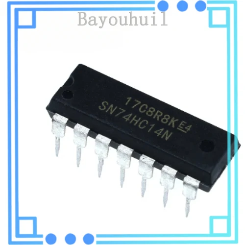 

10PCS Original Authentic Straight Plug SN74HC14N Logic Chip Six Schmidt Trigger Non-gate DIP-14