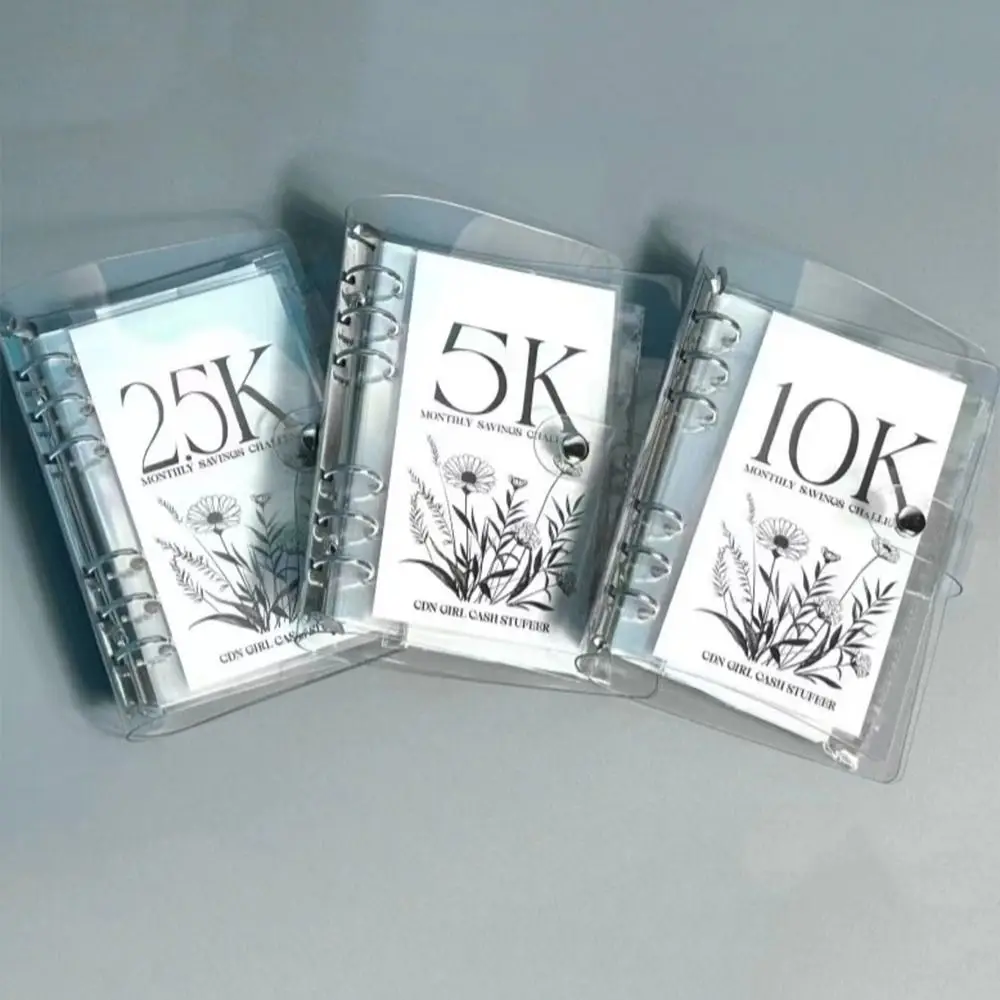 10K Book Savings Binder Money Envelope Savings Challenge Binder Budget For Cash Saving Money