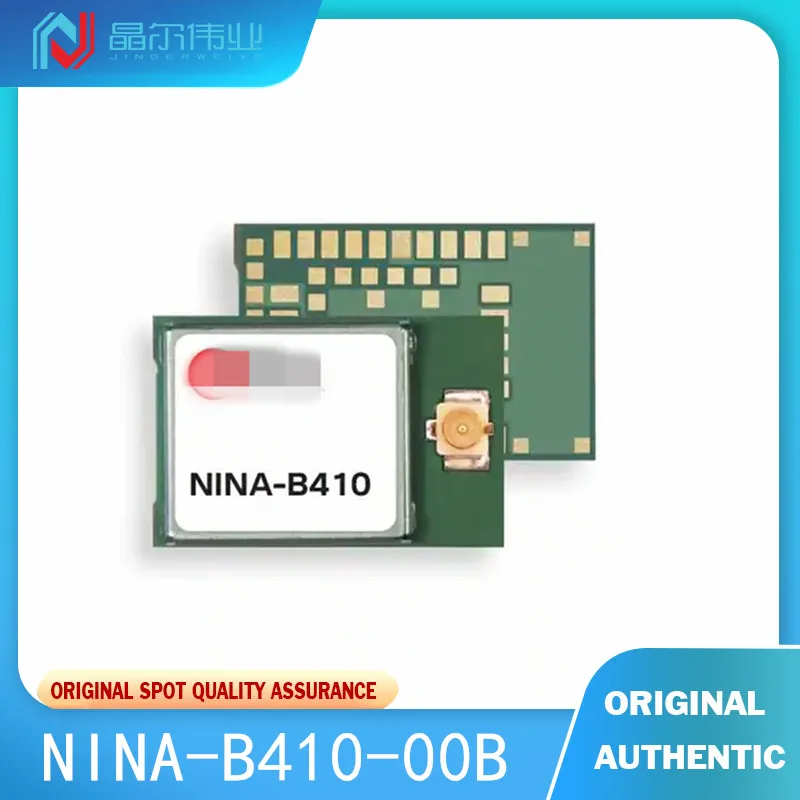 

1PCS New and Original NINA-B410-00B RX TXRX MODULE BT 5.1 ANT SMD