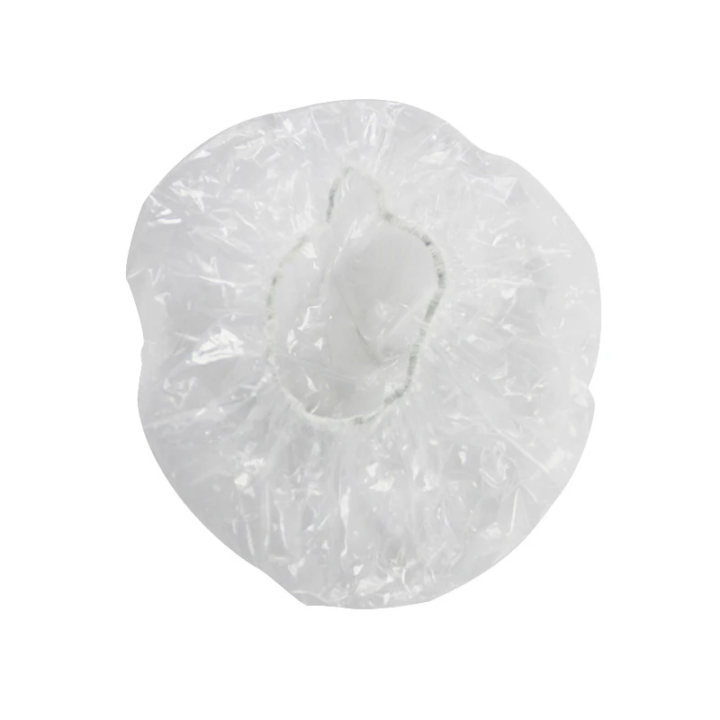 

100 шт. многоразовые крышки для хранения пищи сохраняют свежесть эластичные прозрачные крышки для тарелок пластиковые крышки для семейного пикника на открытом воздухе