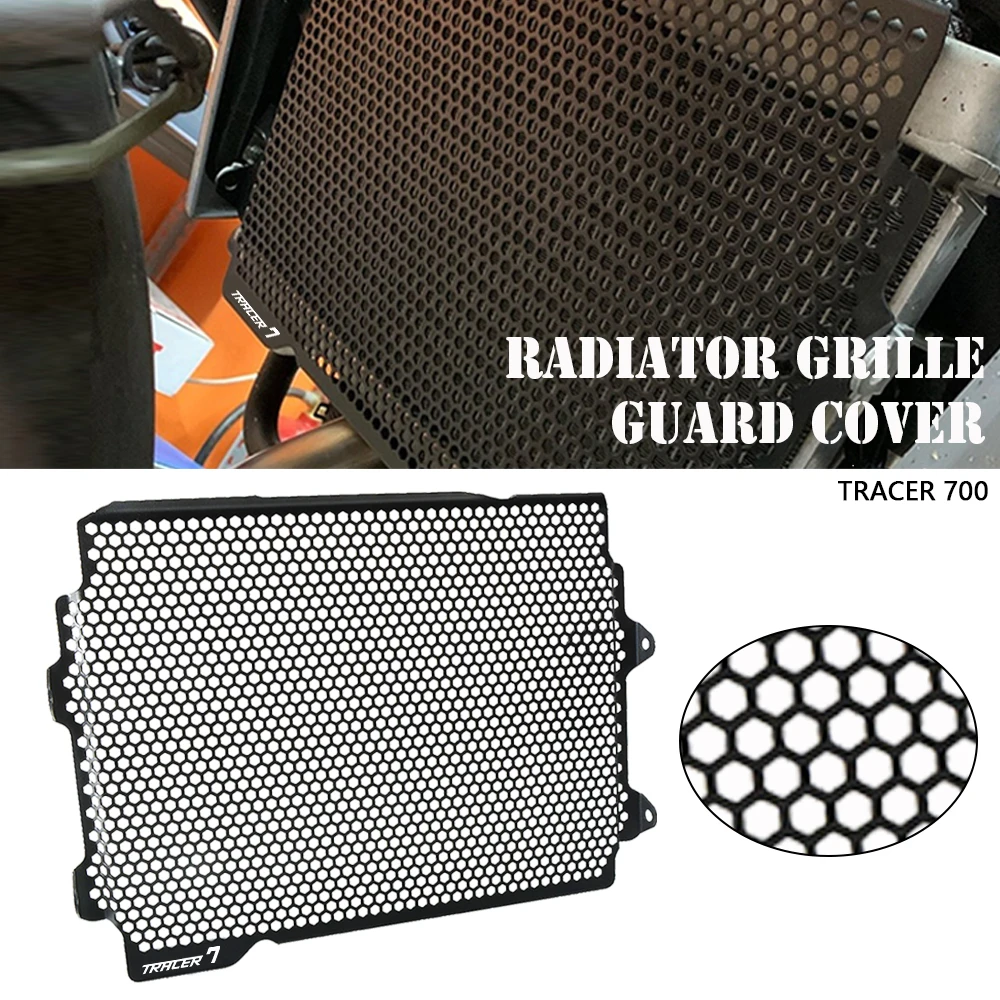 

Motorcycle For YAMAHA TRACER 700 Tracer700 Tracer 7/GT 2016-21 2022 2023 Radiator Guard Grill Cover Water Tank Cooler Protector