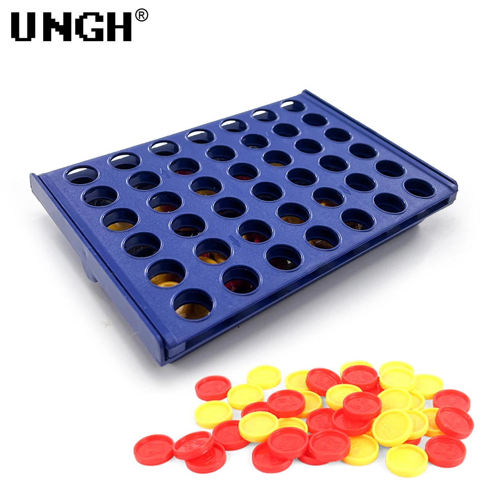 Classic Four-in-a-Row Bingo Chess Family Board Game – Fun and Educational Toy