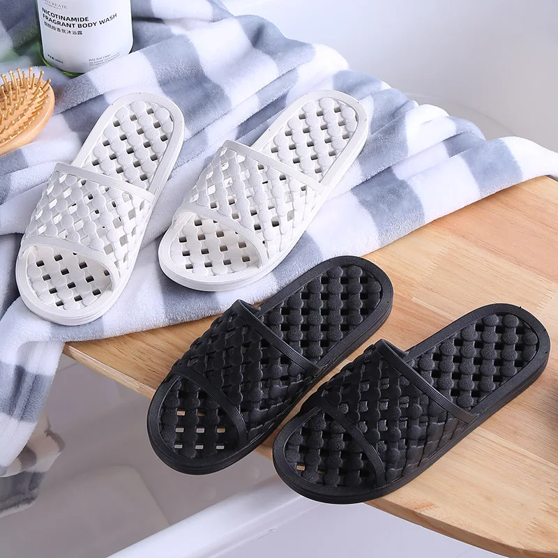 Bathroom Slippers Rubber Slippers With Grips Unisex Home Non-slip - Main Image