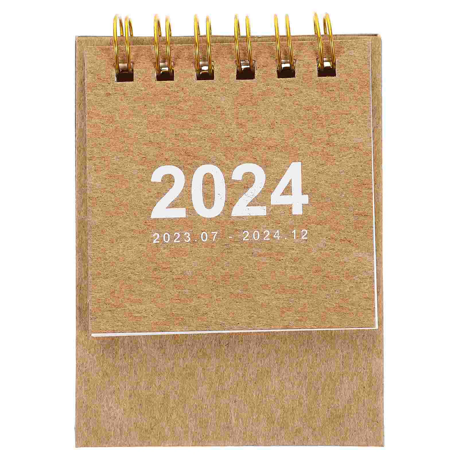 Calendar Desk Desktop Block Home Accessory Table Calendar Monthly Memo Paper Small Office Household Standing Pocket