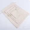 5Pcs/Lot DINYAO Light Natural Color Cotton Linen Storage Drawstring Bags Thicken Fabric Christmas Gift Package Small Pouches 2