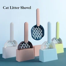 

Cat Litter Shovel Set Corrosion-Resistant Pet Cleaning Suppiles Cat Toilet Cleaning Set Pet Dog Poop Shovel Scooper Cat Suppiles