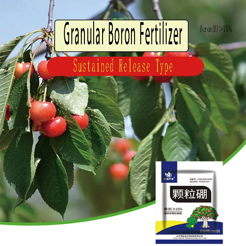 Granular Boron Fertilizer Slow-release Fertilizer Vegetables Fruits Flowers Green Plants Potted Gardening Universal