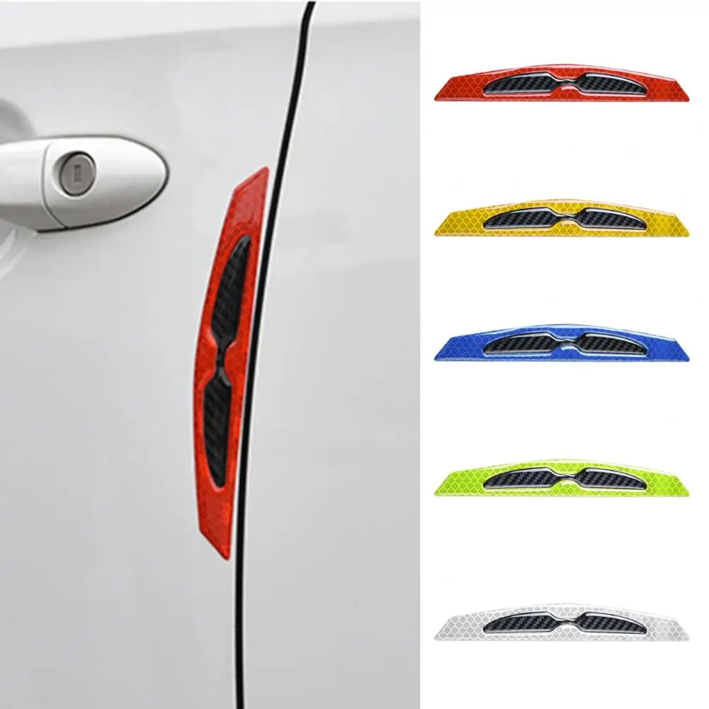 

Excellent Self-adhesive Auto Door Edge Protective Decal Universal Epoxy Car Door Bumper Strip Automobile Accessories