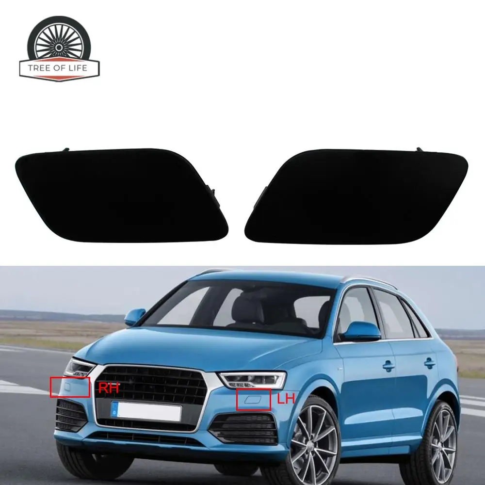 

Для Audi Q3 2012 2013 2014 2015, передний бампер, задняя крышка 8U0 955 275 8U0 955 276 8U0955275 8U0955276
