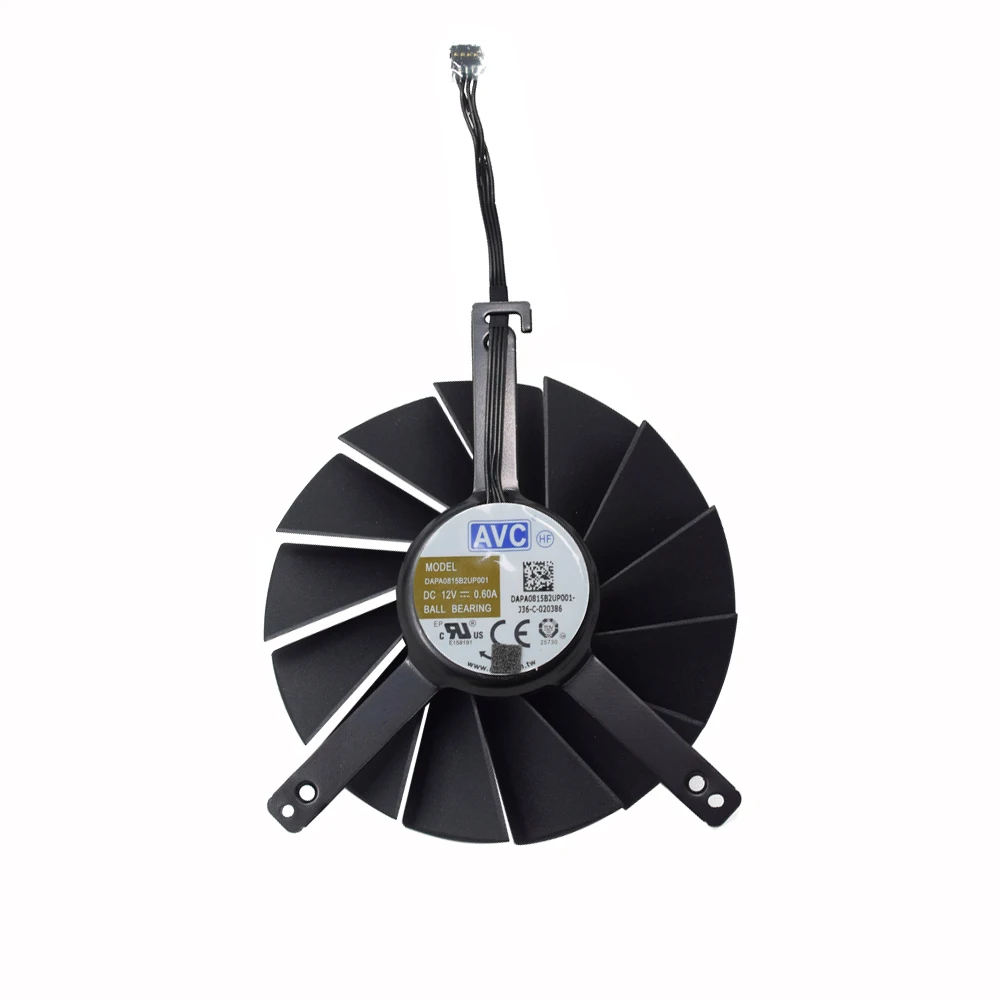 Vidoe Card Fan For NVIDIA GeForce RTX 2080 2080Ti Founders