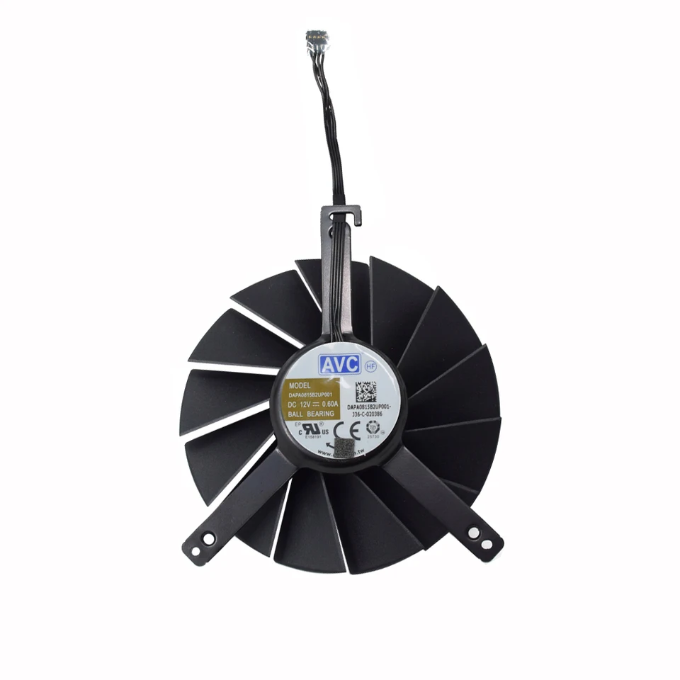 Vidoe カードファン NVIDIA GeForce RTX 2080 2080Ti ファウンダーズ