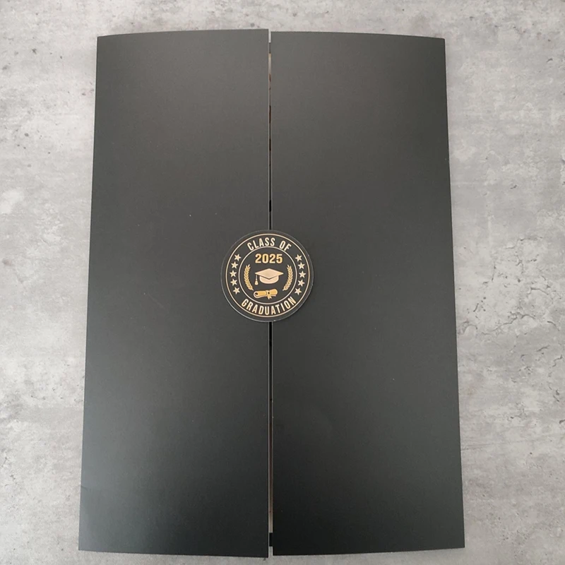 Graduation Guest Book Alternative, Black Class Of Graduation Party Decorations, Signature