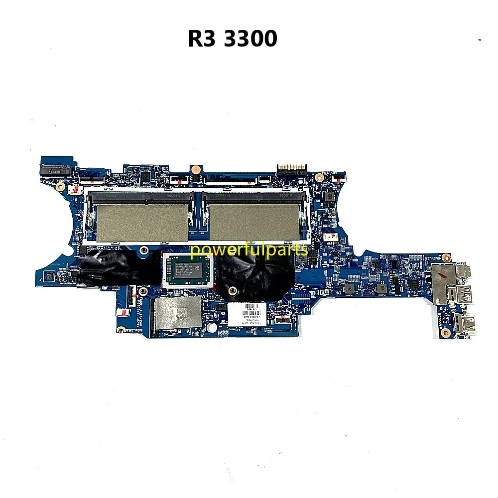 

For HP Envy X360 15-DS 15M-DS Laptop Motherboard 18747-1 L53873-601 R3 3300 Cpu On-Board Working Good