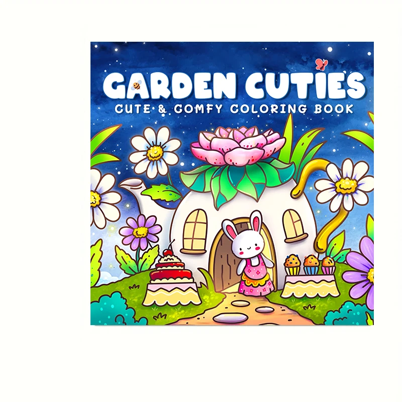 Cat's Daily Life Adult Coloring Book - 28 Pages of Creative Relaxation