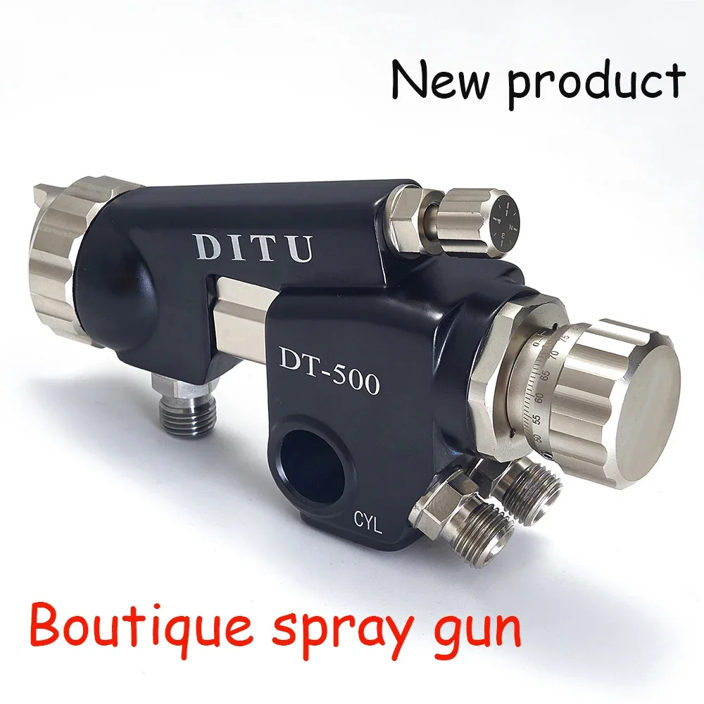 

DT-500 High Atomization Automatic Spray Gun Assembly Line Reciprocating Spray Gun Furniture Leather Automatic Paint Spray Gun