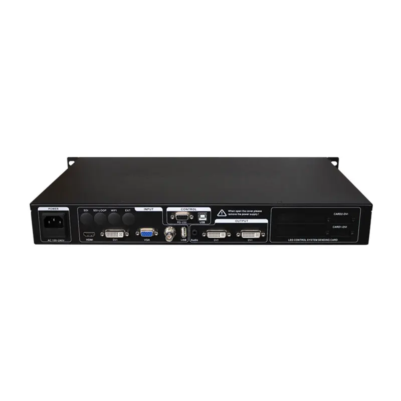 MVP300 Video Wall LED DVI Screens Splicer Output Resolution 1920*1080@60Hz Outdoor Advertise Display Video Processor