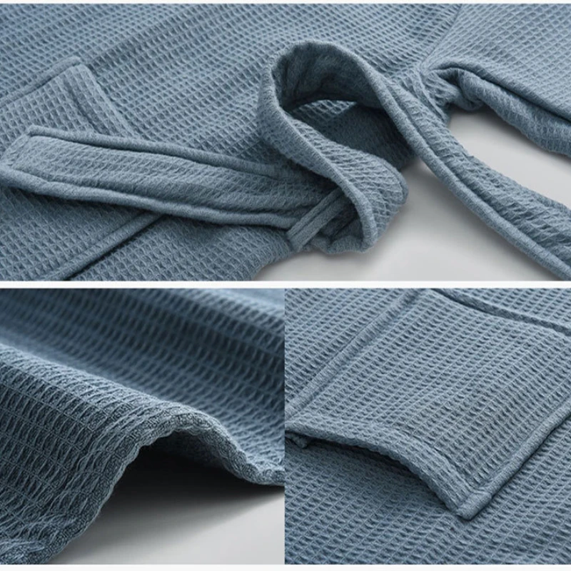 Hooded Bathrobe for Kids Adorable Animal Themed Nightgown Cotton Long Sleeve with Cap Sleepwear Perfect Child Bathroomrobe