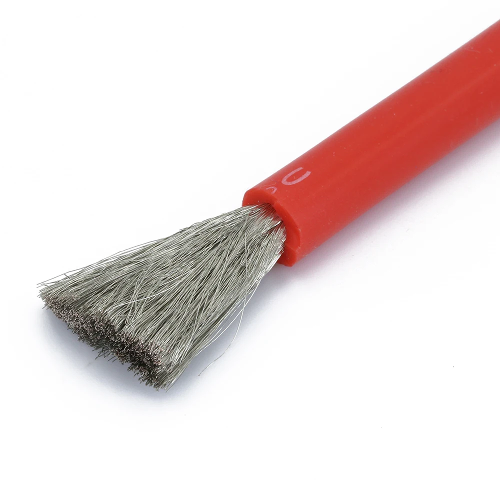 High-Quality 10-Meter Dual-Color Silicone Wire Cable
