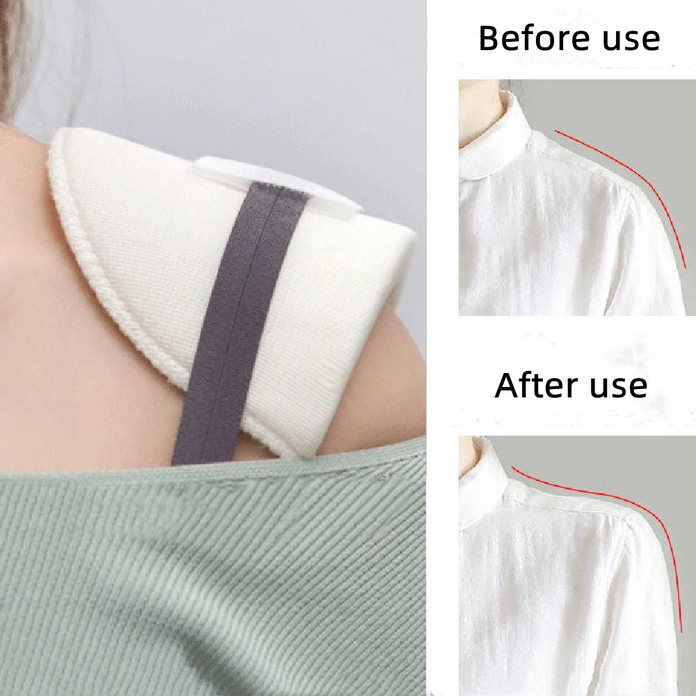 Soft Silicone Shoulder Anti Slip Padded Shoulder Pad for Woman Shoulder  Enhancer Reusable Self-Adhesive Clothing Decoration 2024 - AliExpress