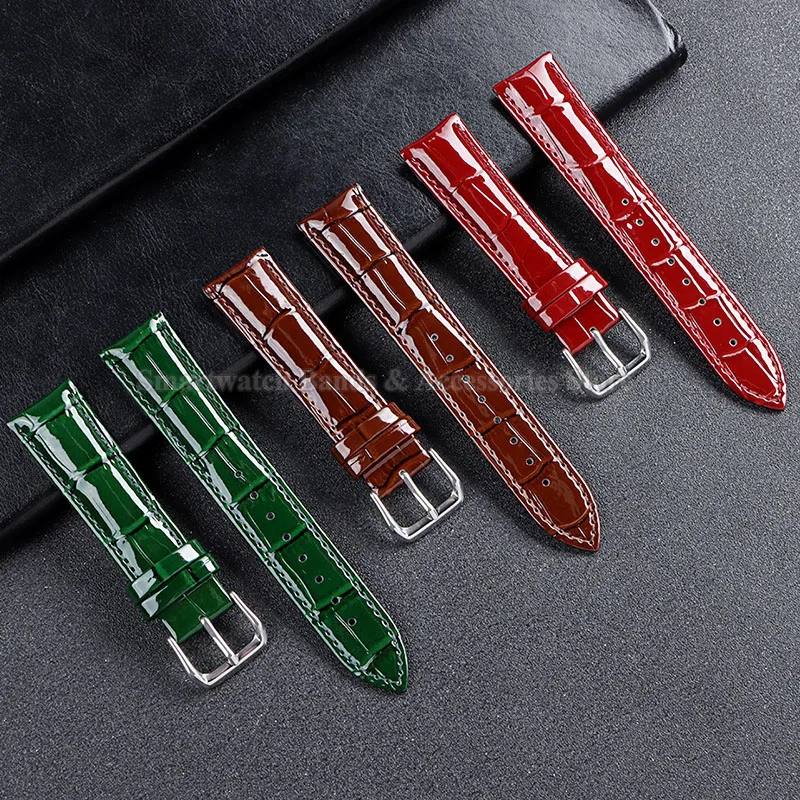 Premium Leather Watch Bands - Universal Soft Sport Bracelet