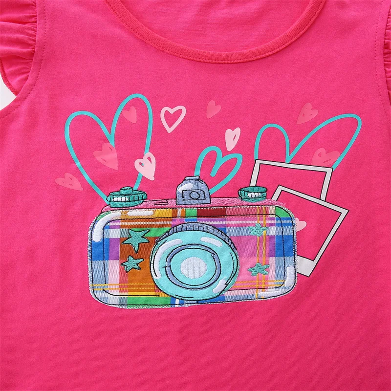 Girls Clothing Sets 2Pcs for Summer Toddler Kids Outfits Sleeveless Tees Shorts kids clothing set girls clothing set