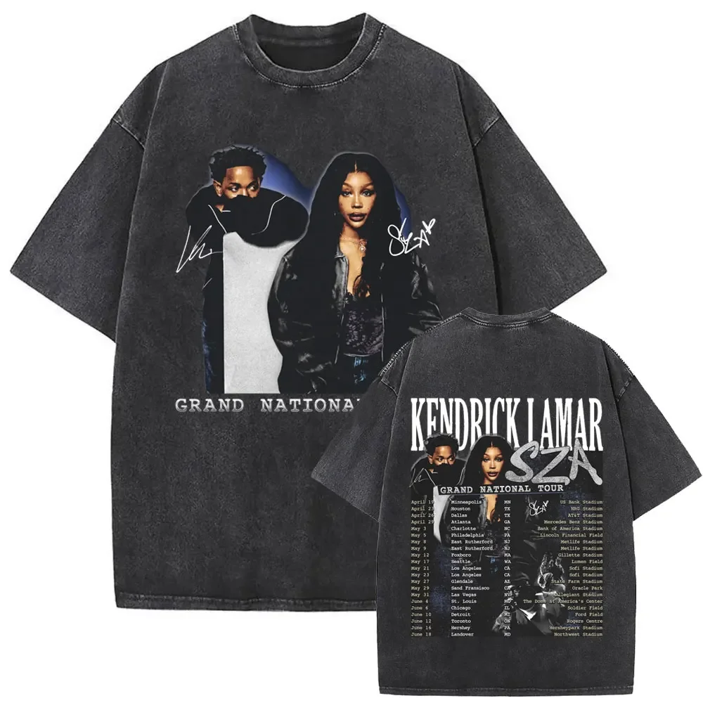 ケンドリック・ラマー & SZA ツアー公式Tシャツ L 黒 ケンドリック・ラマー & SZA ツアー公式Tシャツ M 黒 - メルカリ