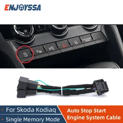 Auto Start - Stop Eliminator & Canceller Plug for Enhanced Driving Experience (For Kodiaq)
