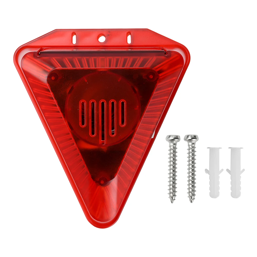 ตัวเลือกสินค้า Solar Bird Scarecrow with Alarm 129dB