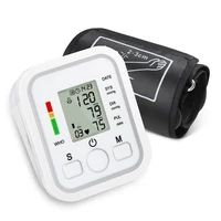 Upper Arm Electronic Blood Pressure Monitor Home Automatic Digital  Sphygmomanometer Tonometer Heart Rate Tensiometer 1