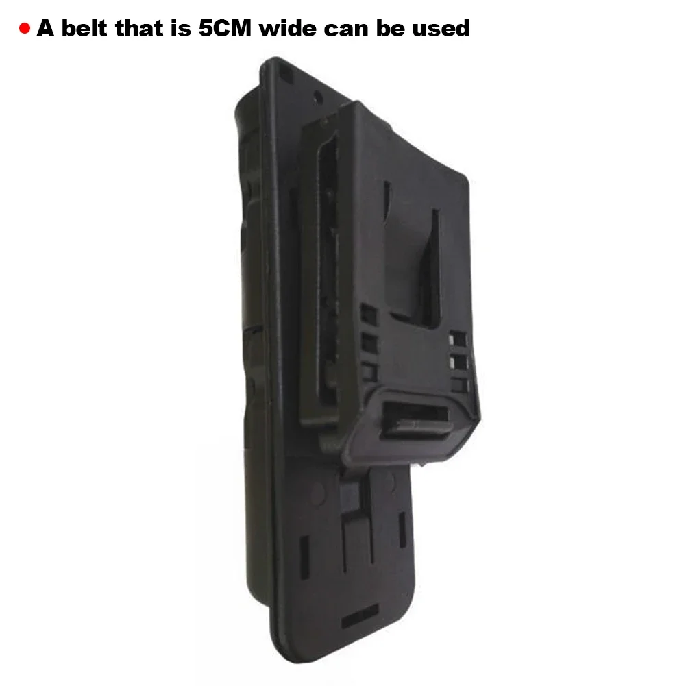 360 Degree Rotation Retractable Baton Case Holster Universal Tactical Baton Holder Self Defense EDC Outdoor Hunting Survial Tool