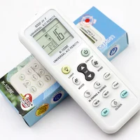 Télécommande universelle pour climatiseur 1000 en 1, K-1028E, réglage à une touche, faible consommation d'énergie, convient à la plupart 1