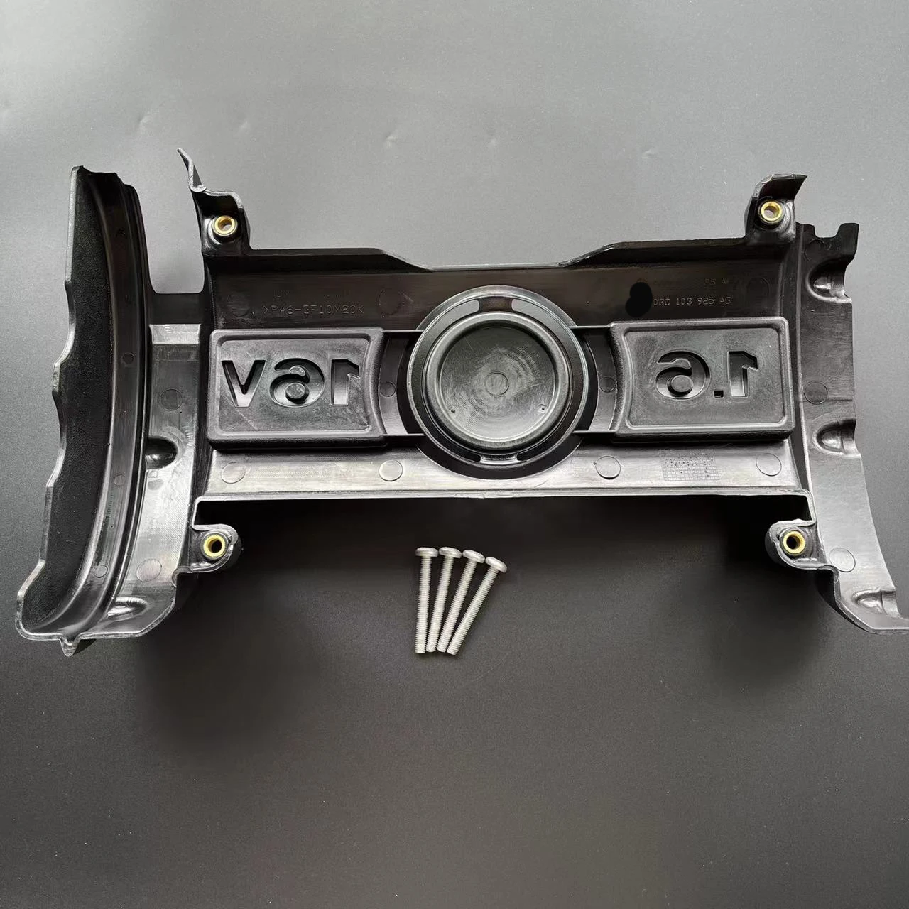 Genuine EA111 1.4/1.6 Engine Cover Bonnet For VW Lavida Golf 6 New Sagitar Bora Polo Skoda Octavia 03C 103 925 03C103925 engine cover bonnet