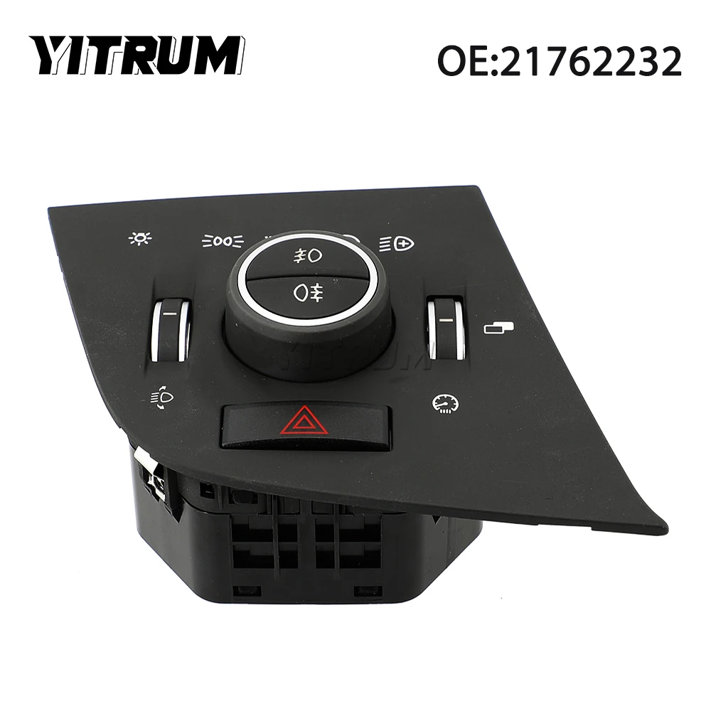 YITRUM 21762232 13150001 22154302 Truck Dashboard HeadLight Switch Control Unit For VOLVO FM/FH EURO 6