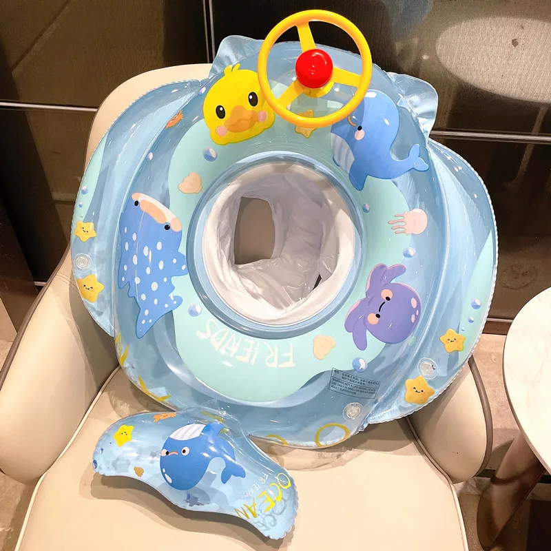 

Inflatable Swimming Ring Baby Seat Buoy Pool Float Seat Pool Seat Float Baby Swimming Float Seat Children Pool Circle Car Seat
