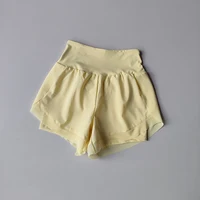 Women's Workout Shorts Anti-See-Through Quick-Dry Loose Fit for Running Yoga Tennis Versatile Athletic Wear - Image 6