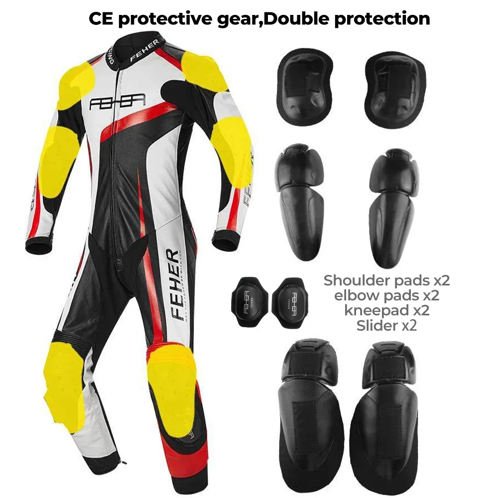 Motorcycle Racing Suit Off-road Men's One-piece Protective