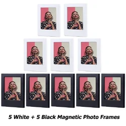 Set of 5/10/20 Magnetic 3 - Inch Photo Frames (10 Pcs Frames)