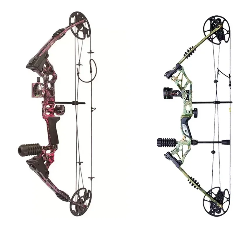 Arc à Poulies X8 Archery - 20-70 Lbs - Décharge 70% - Viseur Chasse - Main Droite