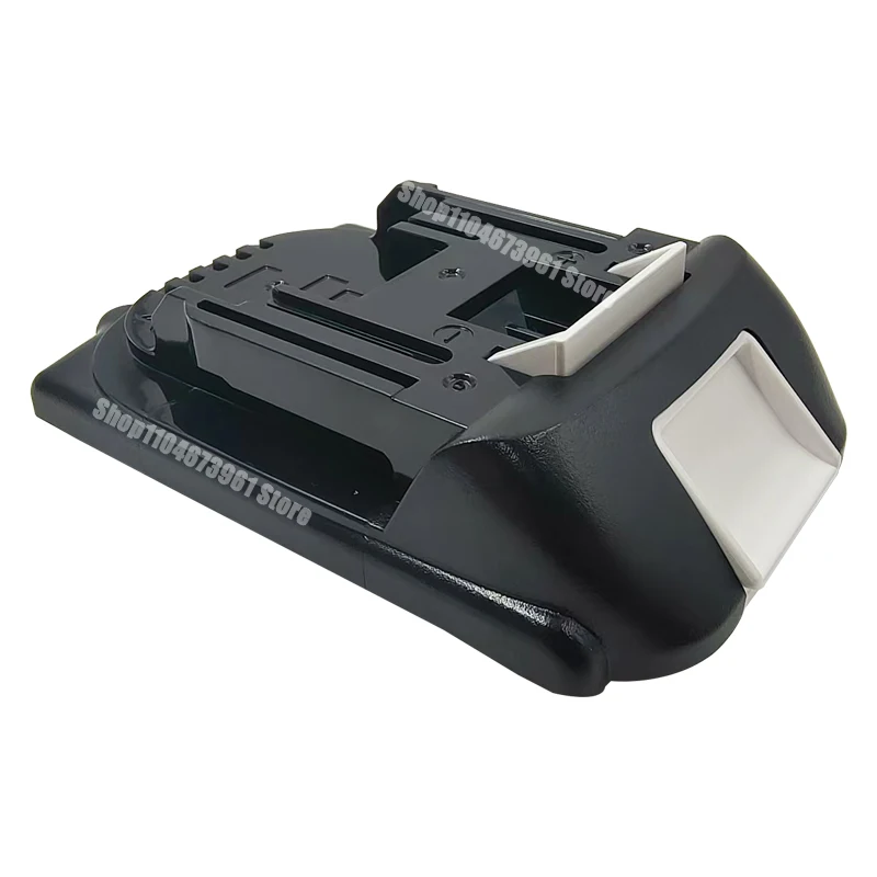 Makita 18V 리튬 배터리 플라스틱 케이스 보관함 BL1850 BL1830 쉘 하우징 니켈 스트립 나사 용 전동 공구 액세서리
