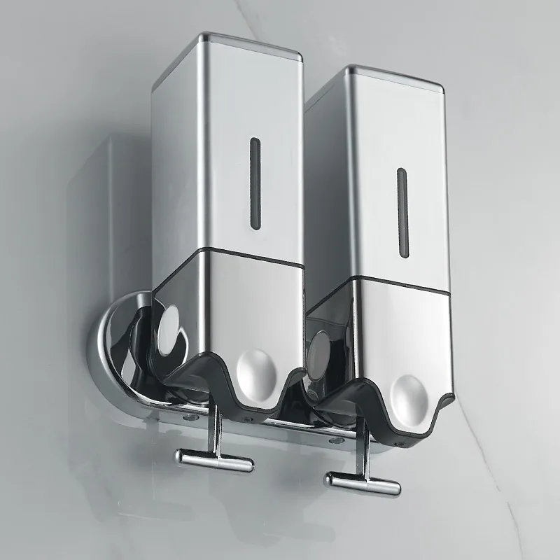 

Liquid Soap Dispensers Bathroom Accessories Automatic Shampoo Conditioner Holder Smart Kitchen Detergent Container Hotel Washing