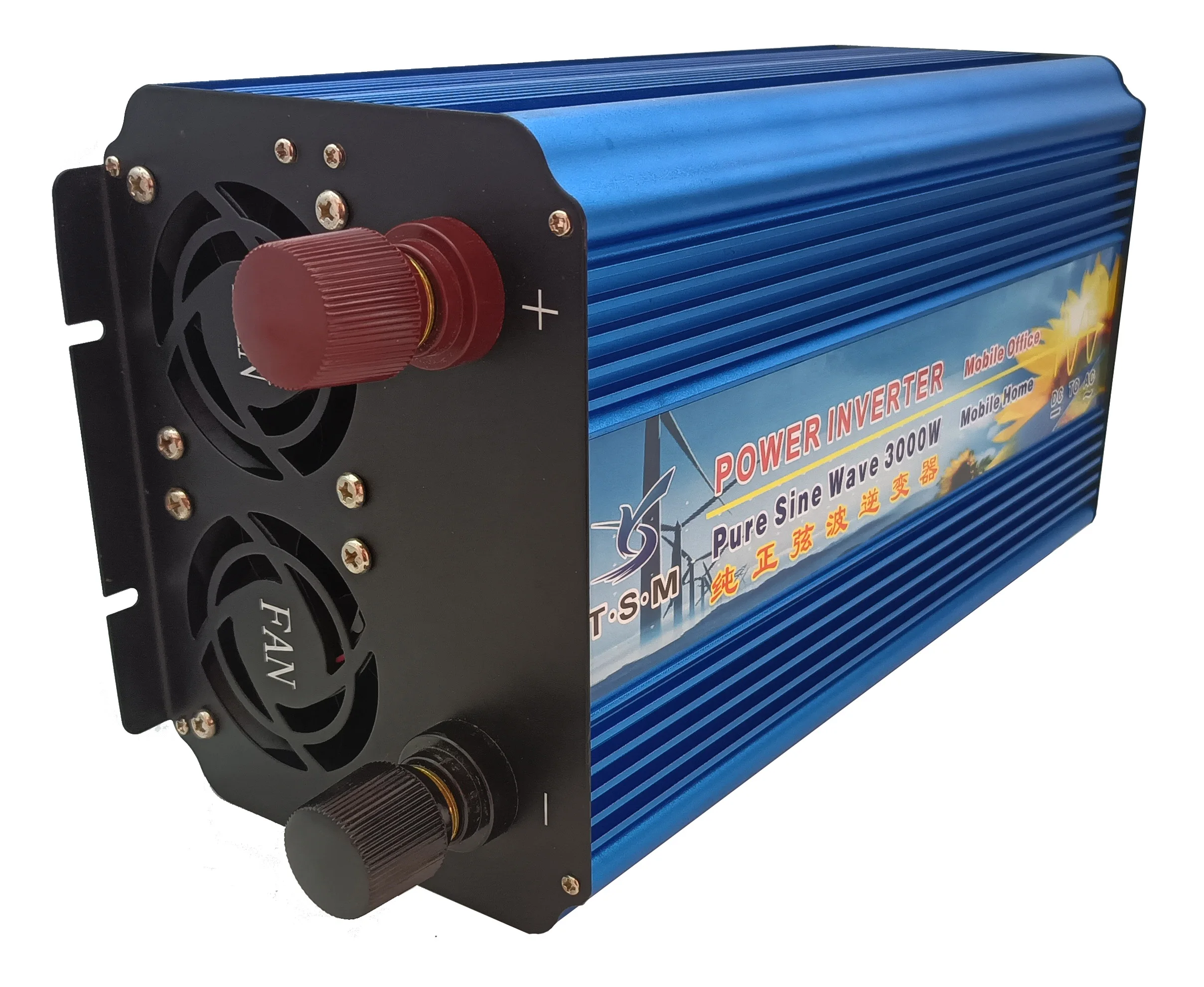 3000W DC 36V to AC 220V 230V 240V 50HZ LCD Display Pure Sine Wave Inverter for 36V Lifepo4 battery