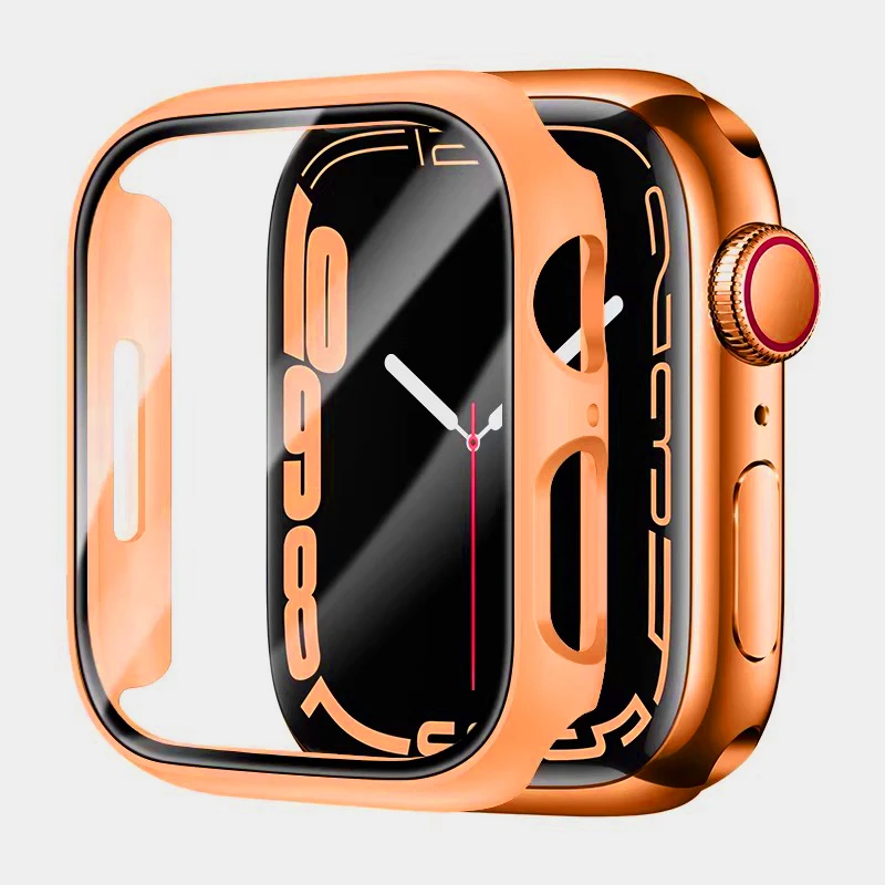 Enhanced PC Case with All-Around Anti-Fall Screen Protector Shell