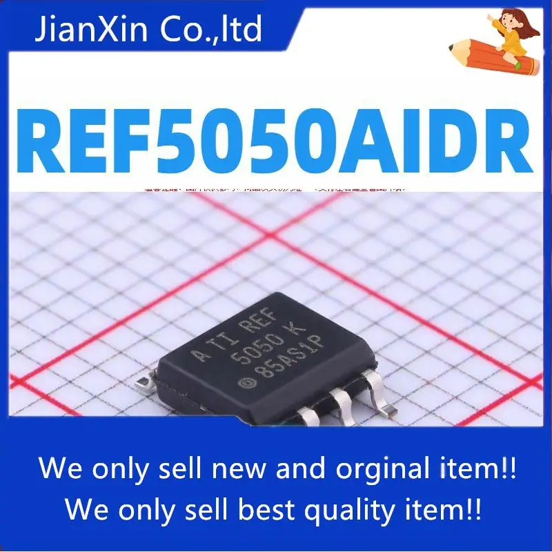 

10pcs 100% orginal new REF5050AIDR REF5050 Voltage Reference SMD SOP-8 Available