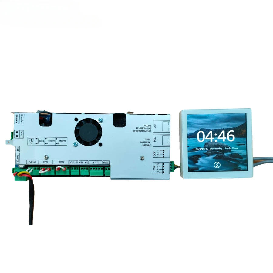 

2022 New Product ES200 Automatic Doors Touch Panel Package