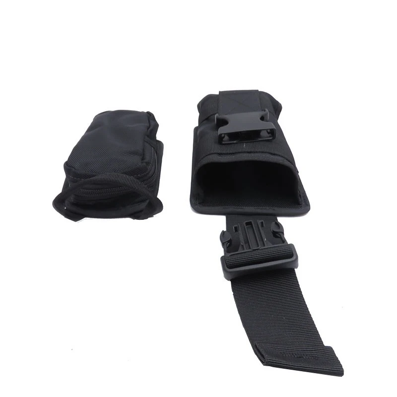 New 2Pcs Spare Black 1680D Nylon Scuba Diving Weight Belt Pockets With Quick Release Buckle -22.5X15x5cm 6